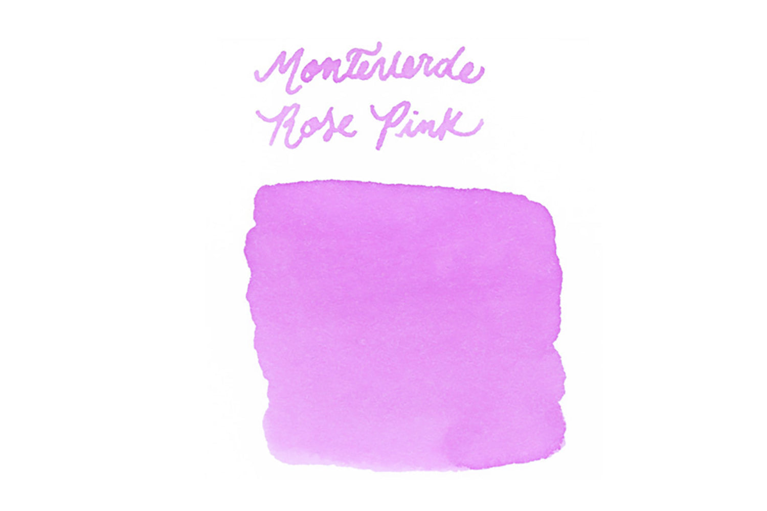 Monteverde Rose Pink fountain pen ink