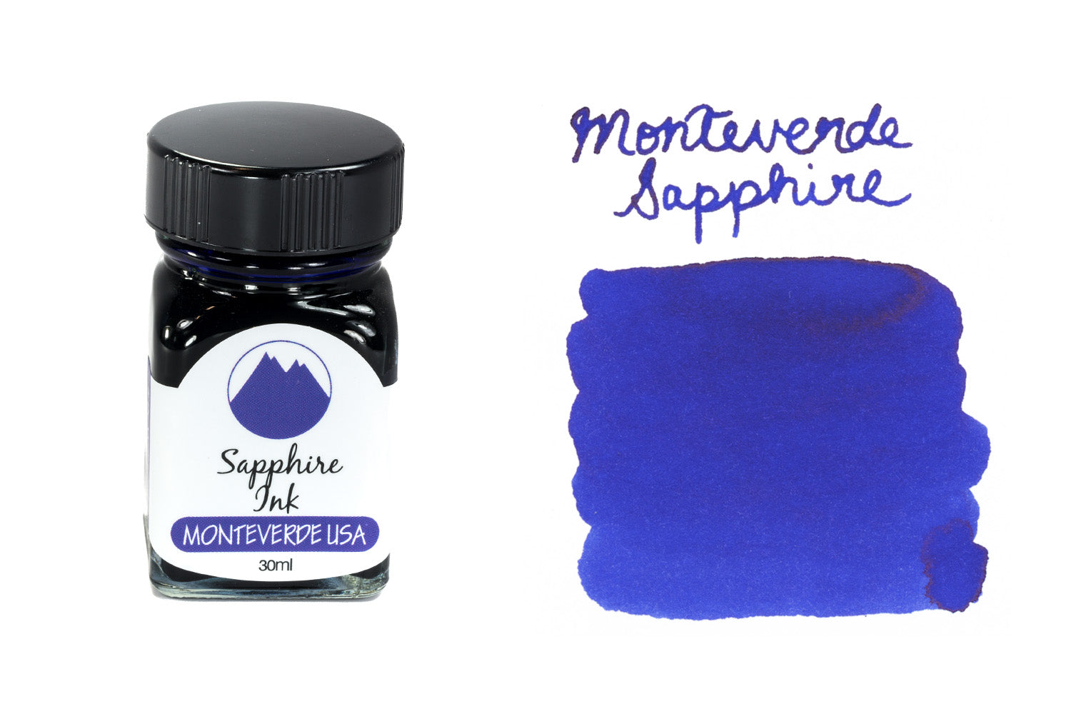 Monteverde Sapphire - 30ml Bottled Ink