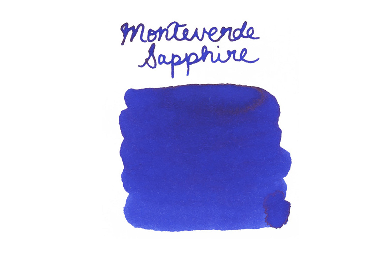 Monteverde Sapphire fountain pen ink