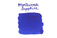 Monteverde Sapphire - Ink Sample