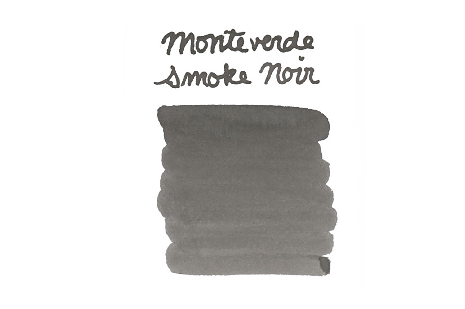 Monteverde Smoke Noir fountain pen ink