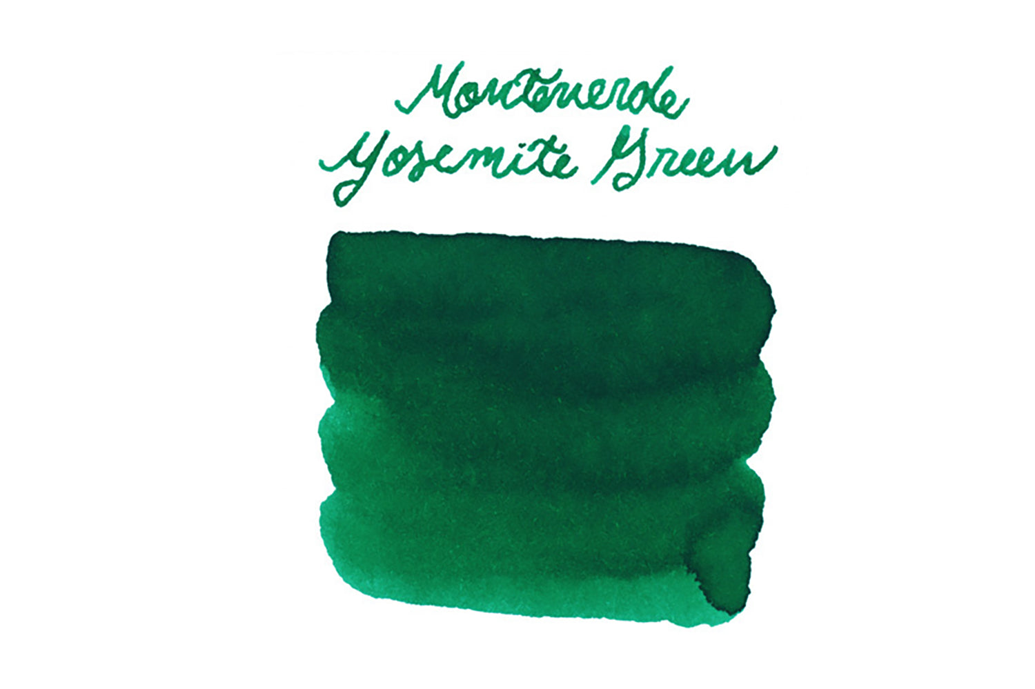 Monteverde Yosemite Green fountain pen ink