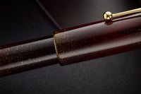 Namiki Aya Maki-e Fountain Pen - Akatsuki Red