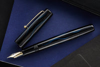 Namiki Aya Maki-e Fountain Pen - Seiryu Blue