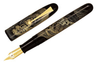 Namiki Emperor Chinkin Fountain Pen - Dragon