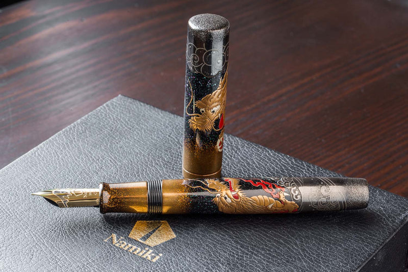 Namiki Emperor Maki-e Fountain Pen - Dragon