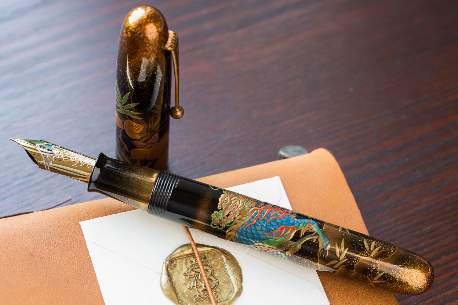 Namiki Emperor Maki-e Fountain Pen - Kylin