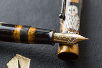 Namiki Emperor Maki-e Fountain Pen - The Owl