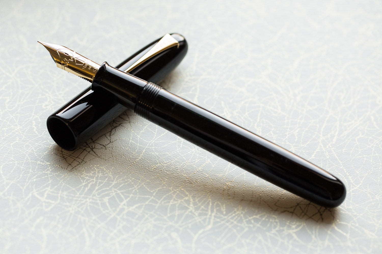 Namiki Emperor Urushi Fountain Pen - Black