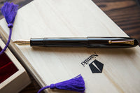 Namiki Emperor Urushi Fountain Pen - Black