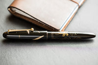 Namiki Nippon Art Maki-e Fountain Pen - Crane/Turtle