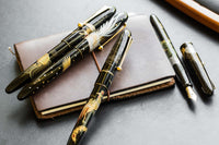 Namiki Nippon Art Maki-e Fountain Pen - Golden Pheasant