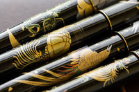 Namiki Nippon Art Maki-e Fountain Pen - Golden Pheasant