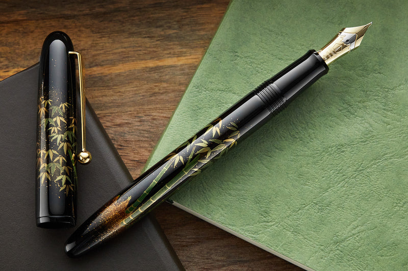 Namiki Yukari Maki-e Fountain Pen - Bamboo