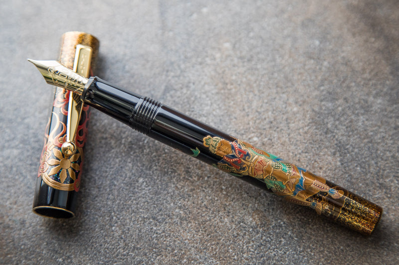 Namiki Yukari Fountain Pen - Seven Gods Bishamon-ten (100th Anniversary Limited Edition)