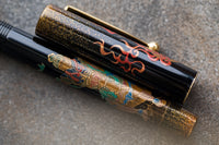 Namiki Yukari Fountain Pen - Seven Gods Bishamon-ten (100th Anniversary Limited Edition)