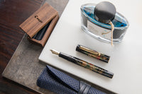 Namiki Yukari Fountain Pen - Seven Gods Ebisu (100th Anniversary Limited Edition)