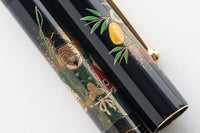 Namiki Yukari Fountain Pen - Seven Gods Ebisu (100th Anniversary Limited Edition)