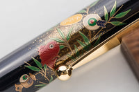 Namiki Yukari Fountain Pen - Seven Gods Ebisu (100th Anniversary Limited Edition)