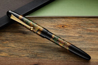 Namiki Yukari Maki-e Fountain Pen - Flower Fence