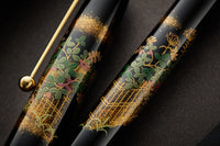 Namiki Yukari Maki-e Fountain Pen - Flower Fence