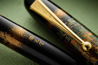 Namiki Yukari Maki-e Fountain Pen - Flower Fence