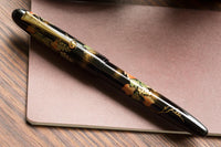 Namiki Yukari Maki-e Fountain Pen - Grapevine