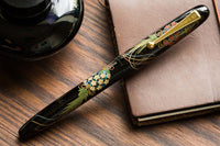 Namiki Yukari Maki-e Fountain Pen - Herb Decoration