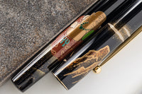 Namiki Yukari Fountain Pen - Seven Gods Hotei-son (100th Anniversary Limited Edition)