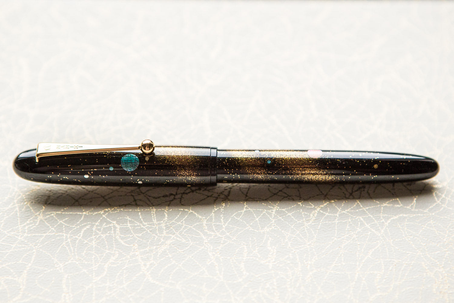 Namiki Yukari Maki-e Fountain Pen - Milky Way