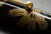 Namiki Yukari Maki-e Fountain Pen - Pine Needles