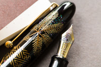 Namiki Yukari Maki-e Fountain Pen - Pine Needles