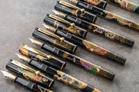 Namiki Yukari Fountain Pen - Seven Gods Set of 7 (100th Anniversary Limited Edition)