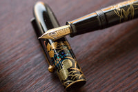 Namiki Yukari Royale Maki-e Fountain Pen - Frog