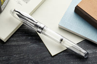 Noodler's Ahab Flex Fountain Pen - Clear