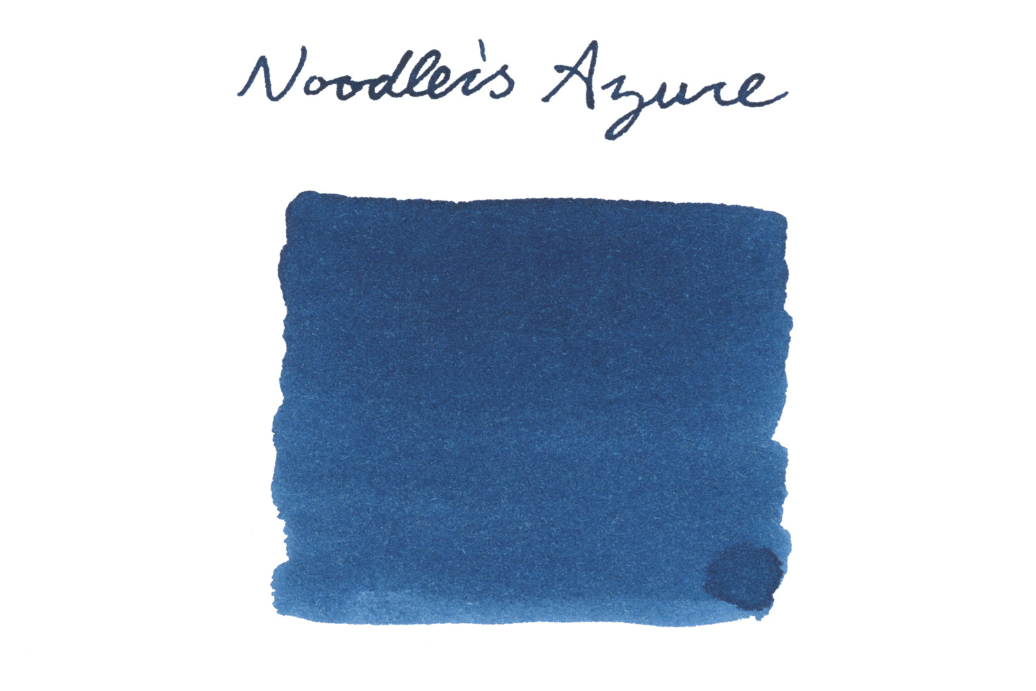 Noodler's Azure fountain pen ink