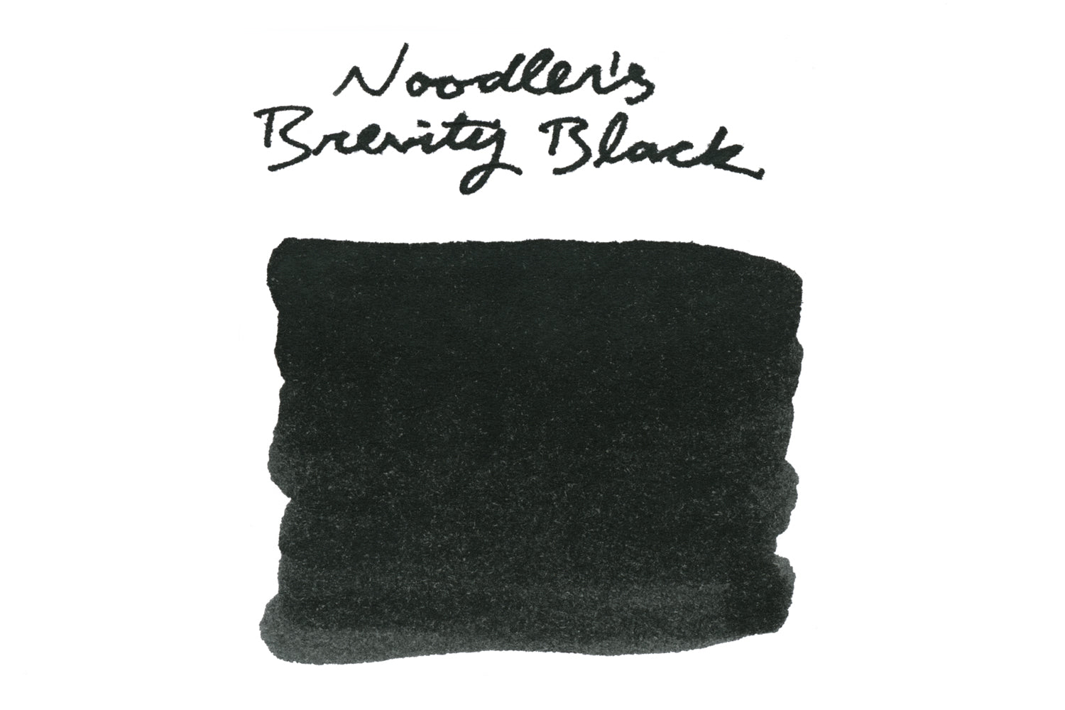 Noodler's Brevity Black fountain pen ink