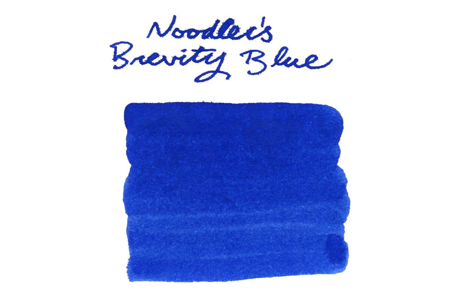 Noodler's Brevity Blue fountain pen ink