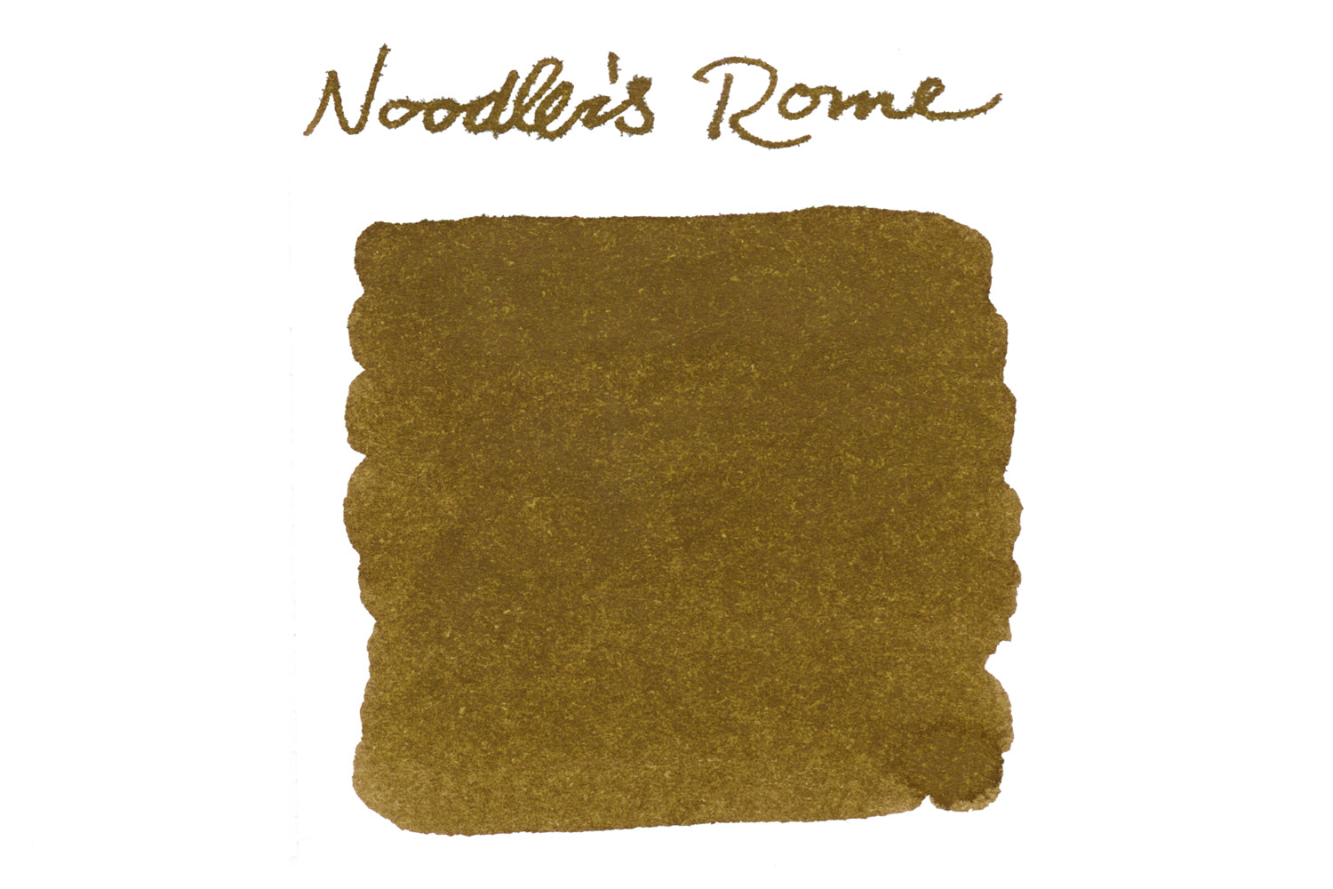 Noodler's Rome fountain pen ink