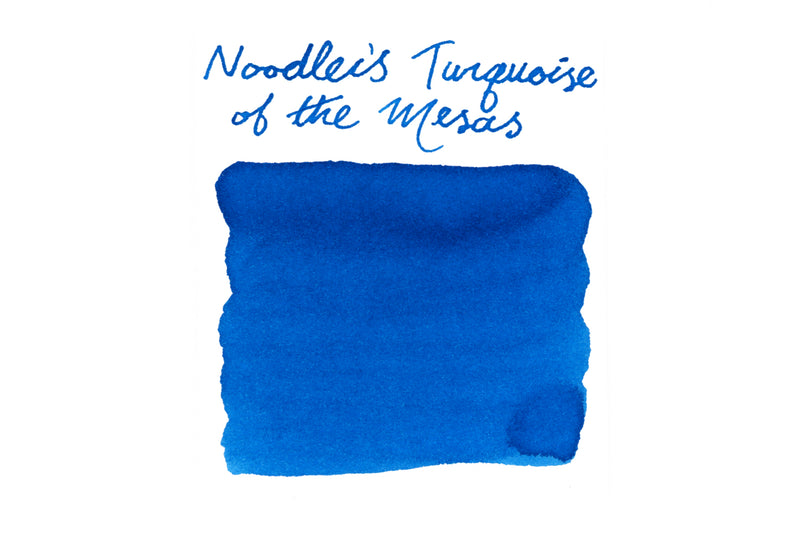 Noodler's Turquoise of the Mesas - Ink Sample