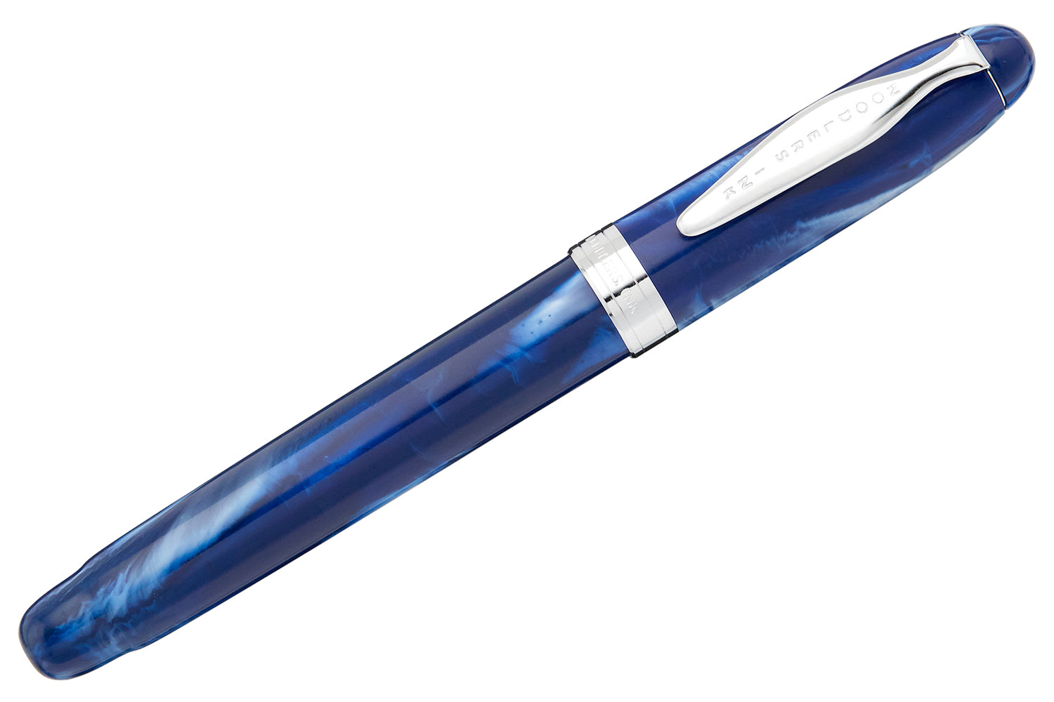 Noodler's Ahab Flex Fountain Pen - Lapis Inferno