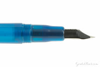 Noodler's Ahab Flex Fountain Pen - Hudson Bay Fathom's Blue