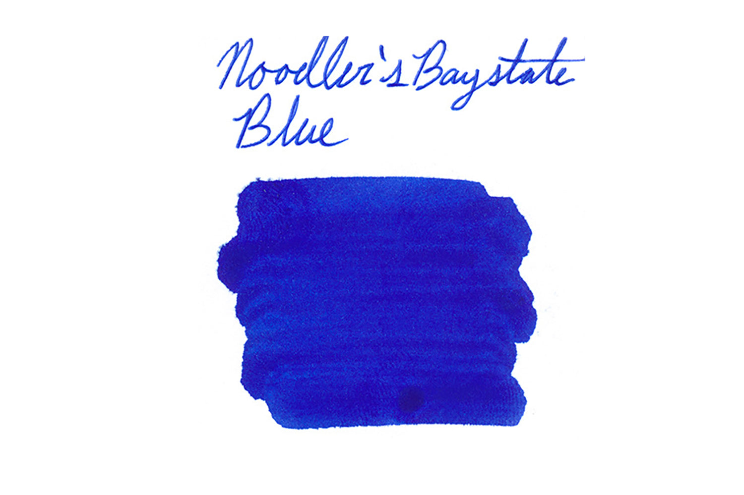 Noodler's Baystate Blue fountain pen ink