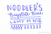 Noodler's Baystate Blue - 3oz Bottled Ink