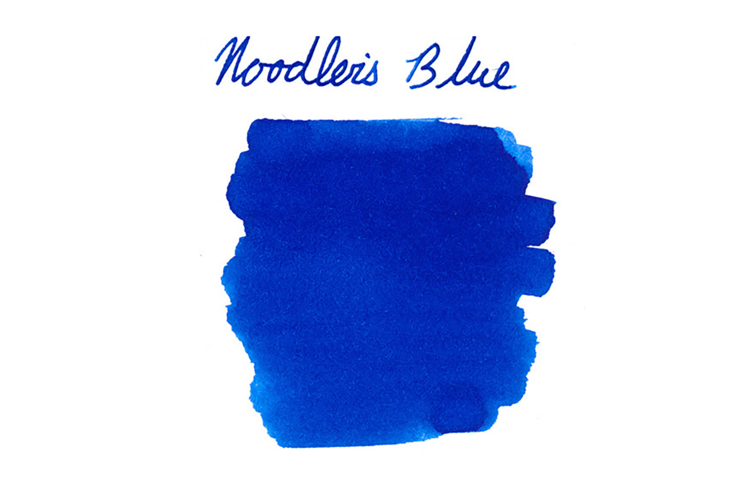 Noodler's Blue fountain pen ink