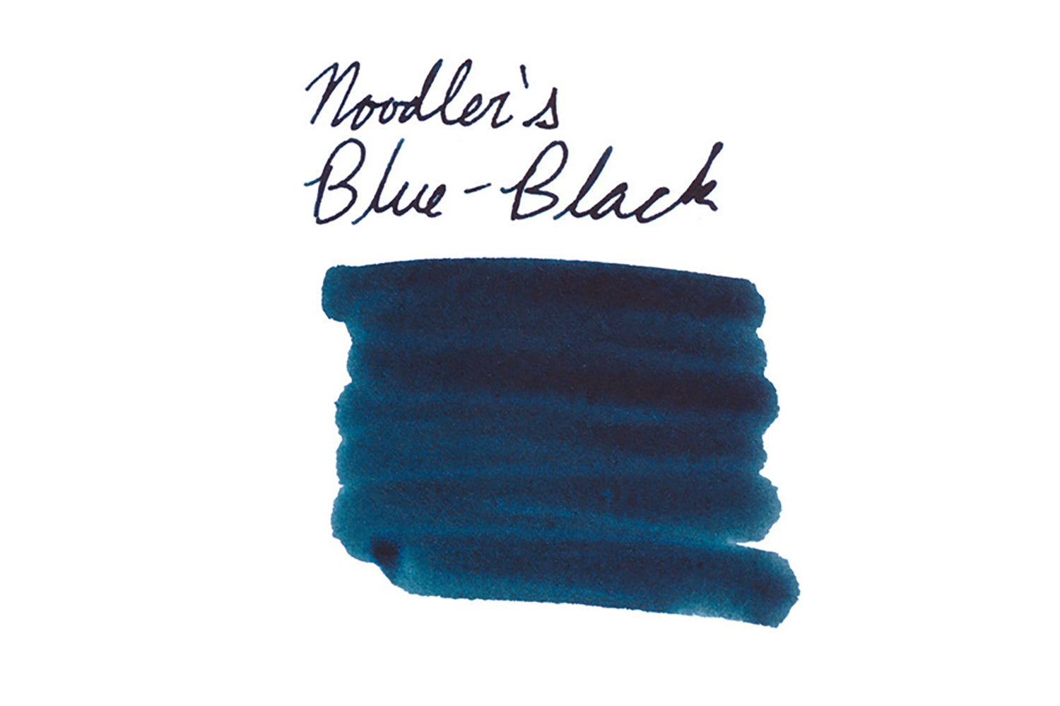 Noodler's Blue Black fountain pen ink