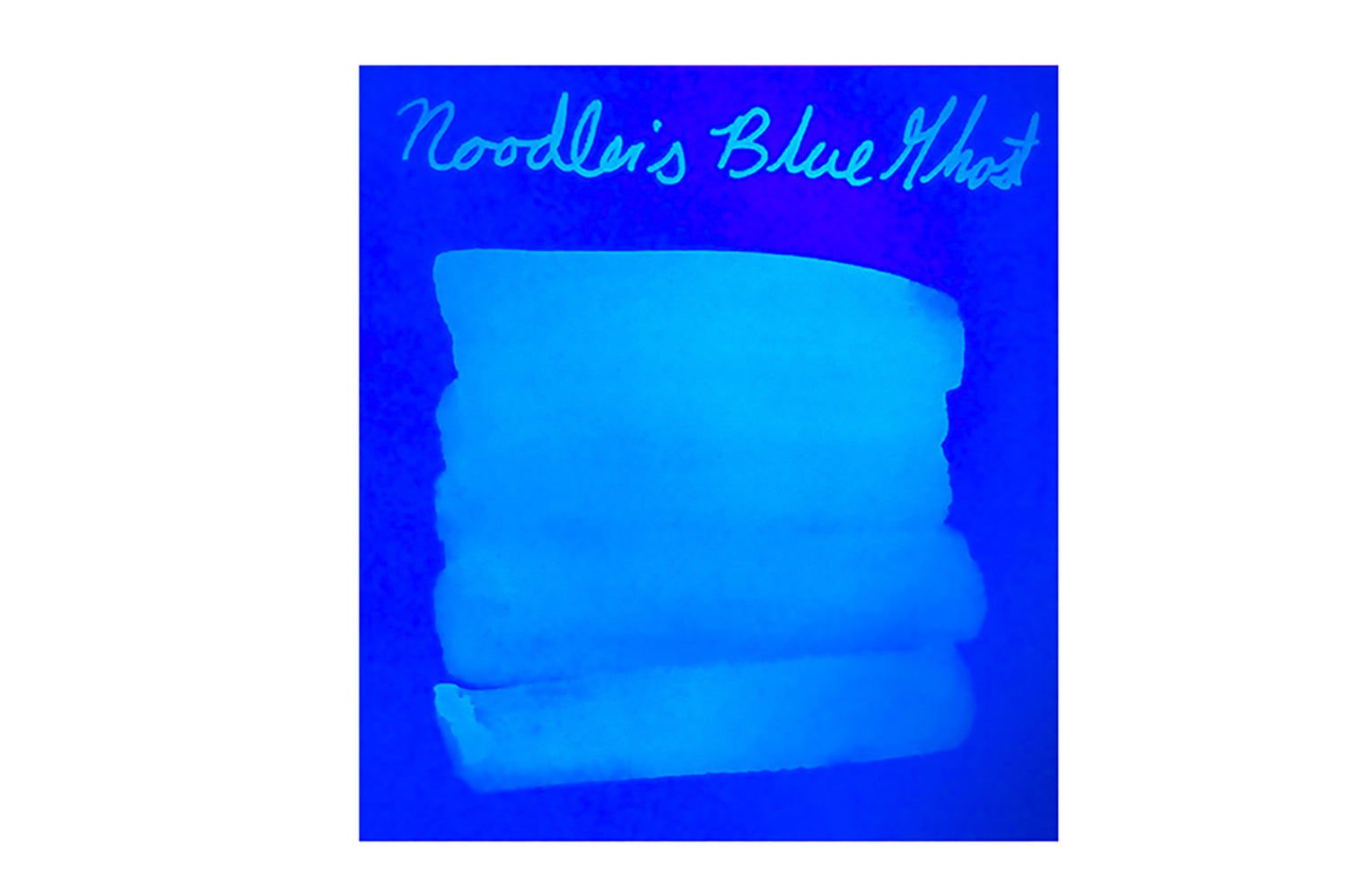 Noodler's Blue Ghost fountain pen ink