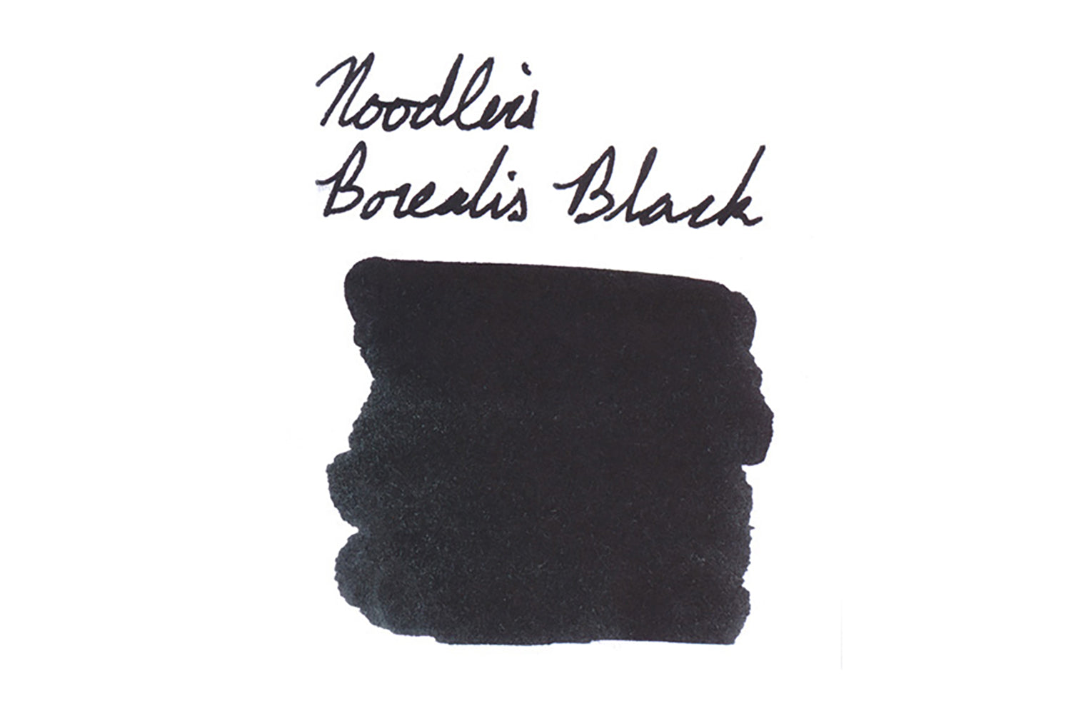 Noodler's Borealis Black fountain pen ink