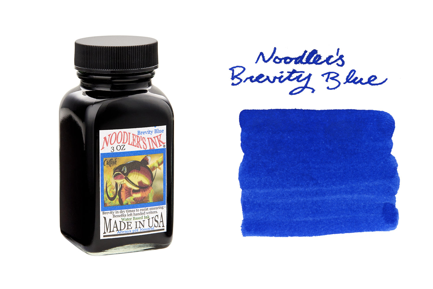 Noodler's Brevity Blue - 3oz Bottled Ink