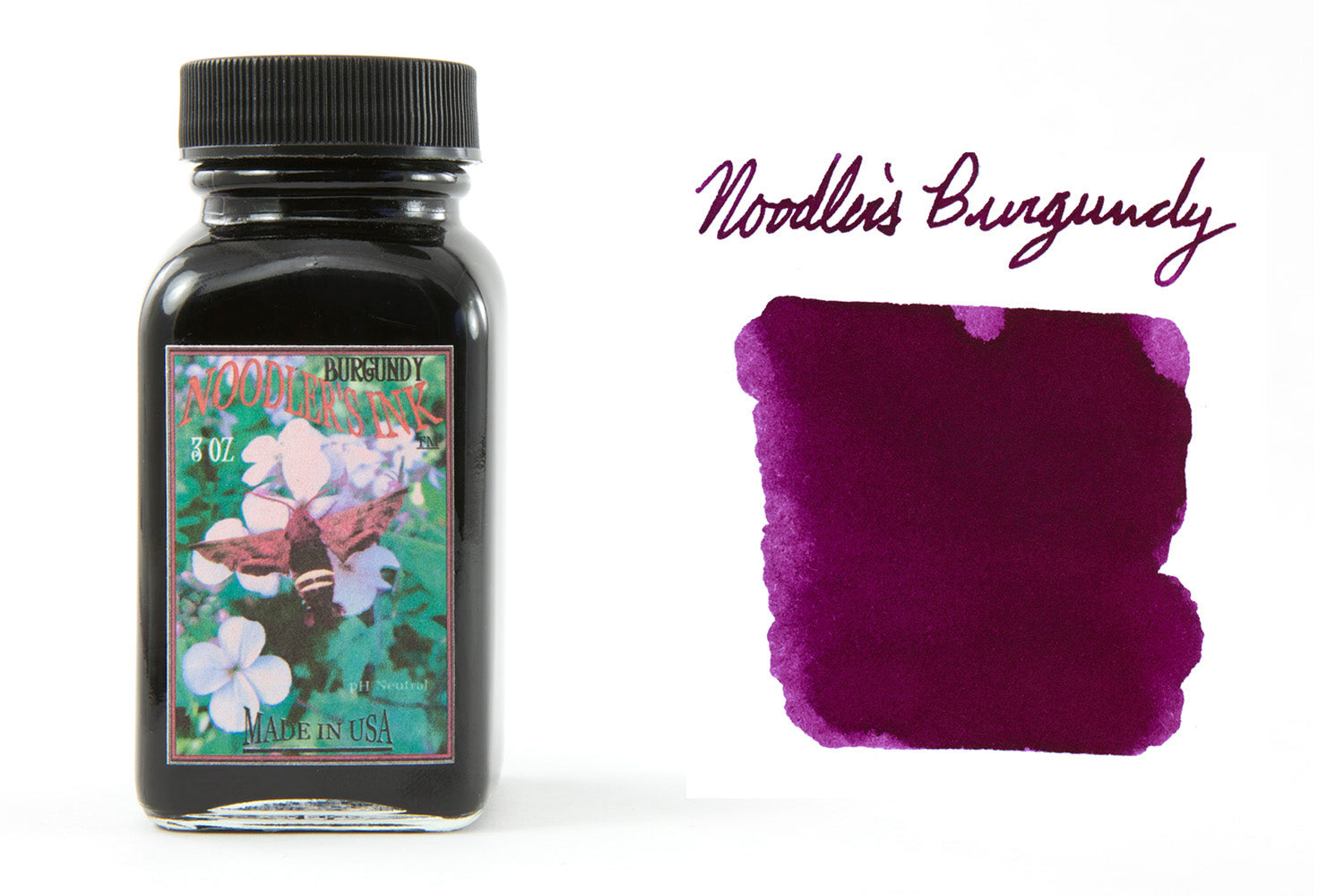 Noodler's Burgundy - 3oz Bottled Ink